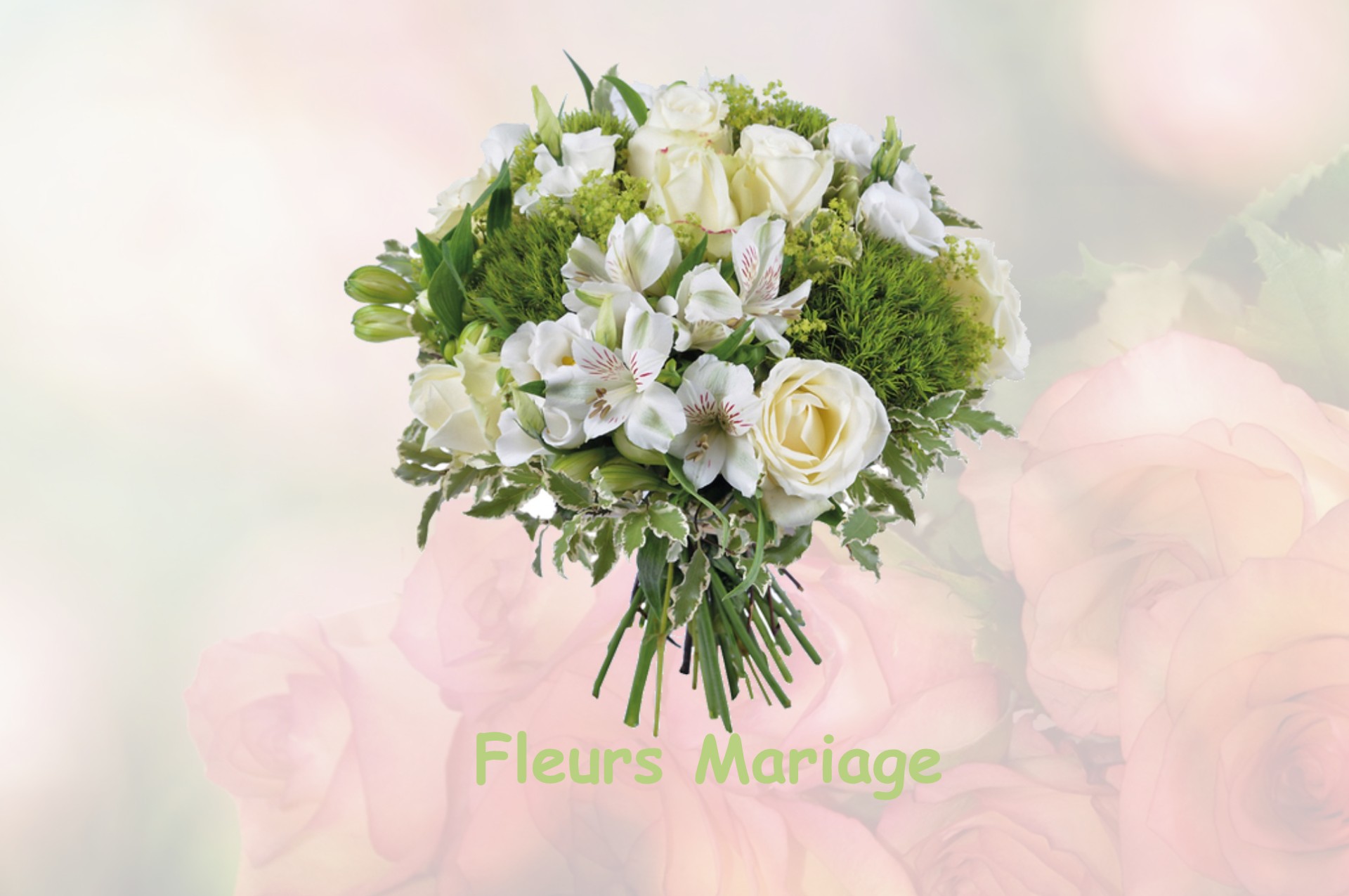 fleurs mariage L-HERMITAGE