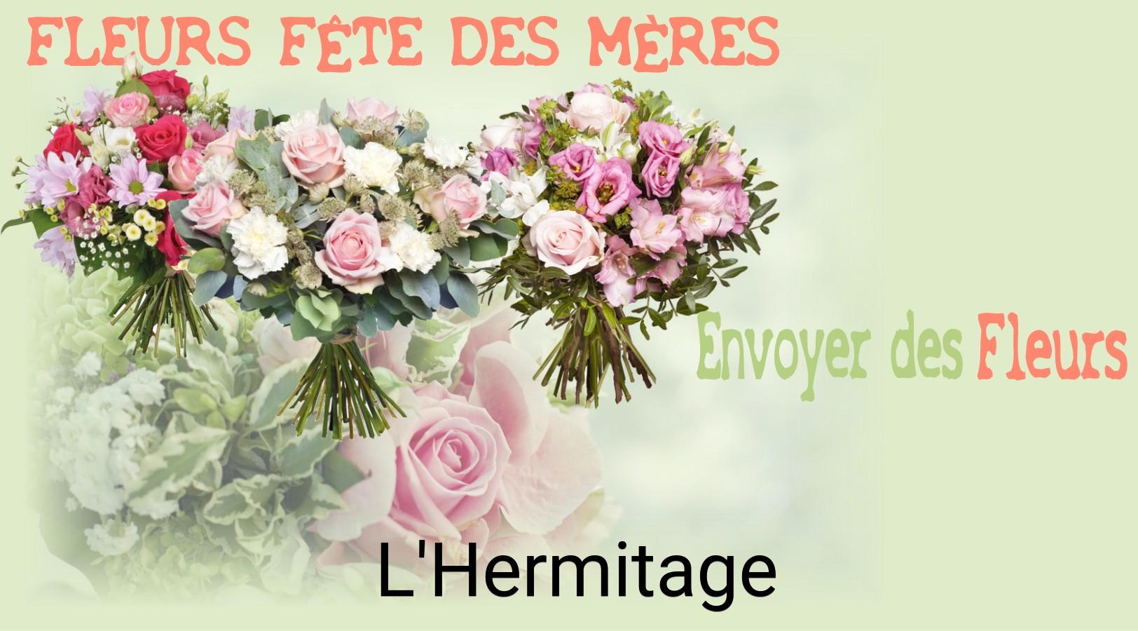 Bouquet de Fête des Mères livré à L'Hermitage