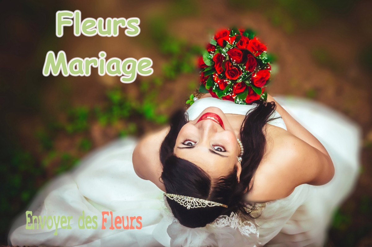 lIVRAISON FLEURS MARIAGE à L-HERMITAGE