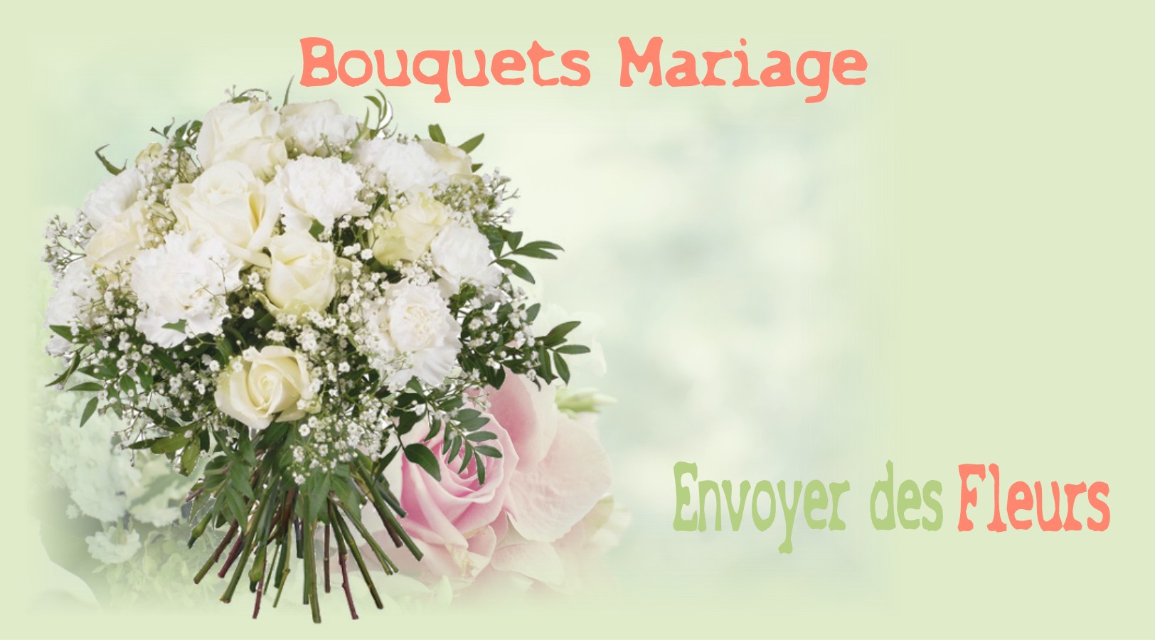 Bouquet de mariage à faire livrer à L'Hermitage
